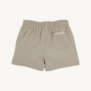 We took our best-selling pull on short and made it better! Prepletic™ Sheffield Shorts in Keeneland Khaki are sure to be his new favorite.&nbsp;

Call or email to order: shopcottontailsnc@gmail.com