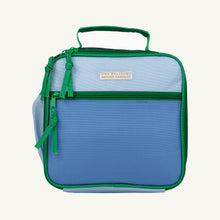 Load image into Gallery viewer, Leighton Lunch Box in Barbados Blue/Beale Street Blue
