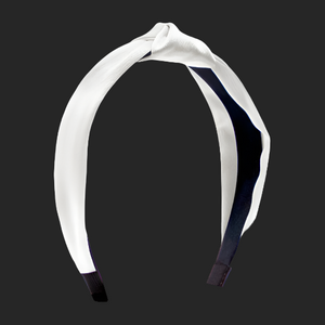 Satin Knot Wrapped Headband