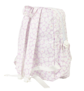 The Small Backpack- Lavender Daisies