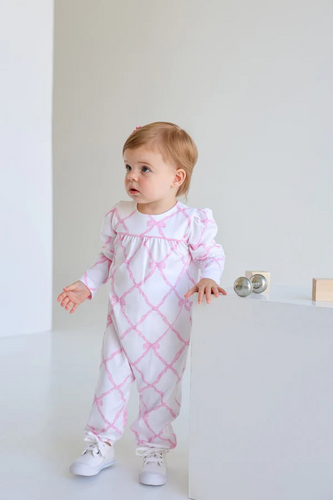Long Sleeve Penny's Playsuit
