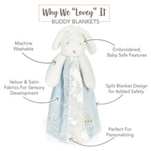 Load image into Gallery viewer, Bun Bun Bye Bye Buddy in White
