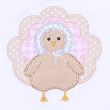 Load image into Gallery viewer, Pilgrim Pals Applique Collared Dress
