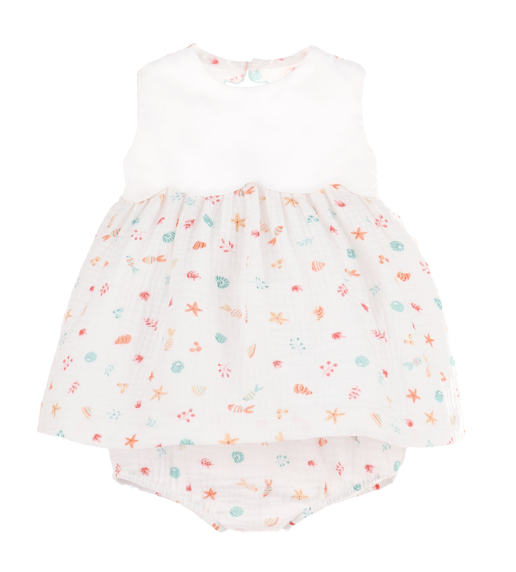 Girls Rosemary Beach Dress – Cotton Tails & Co. Fine Children's Boutique