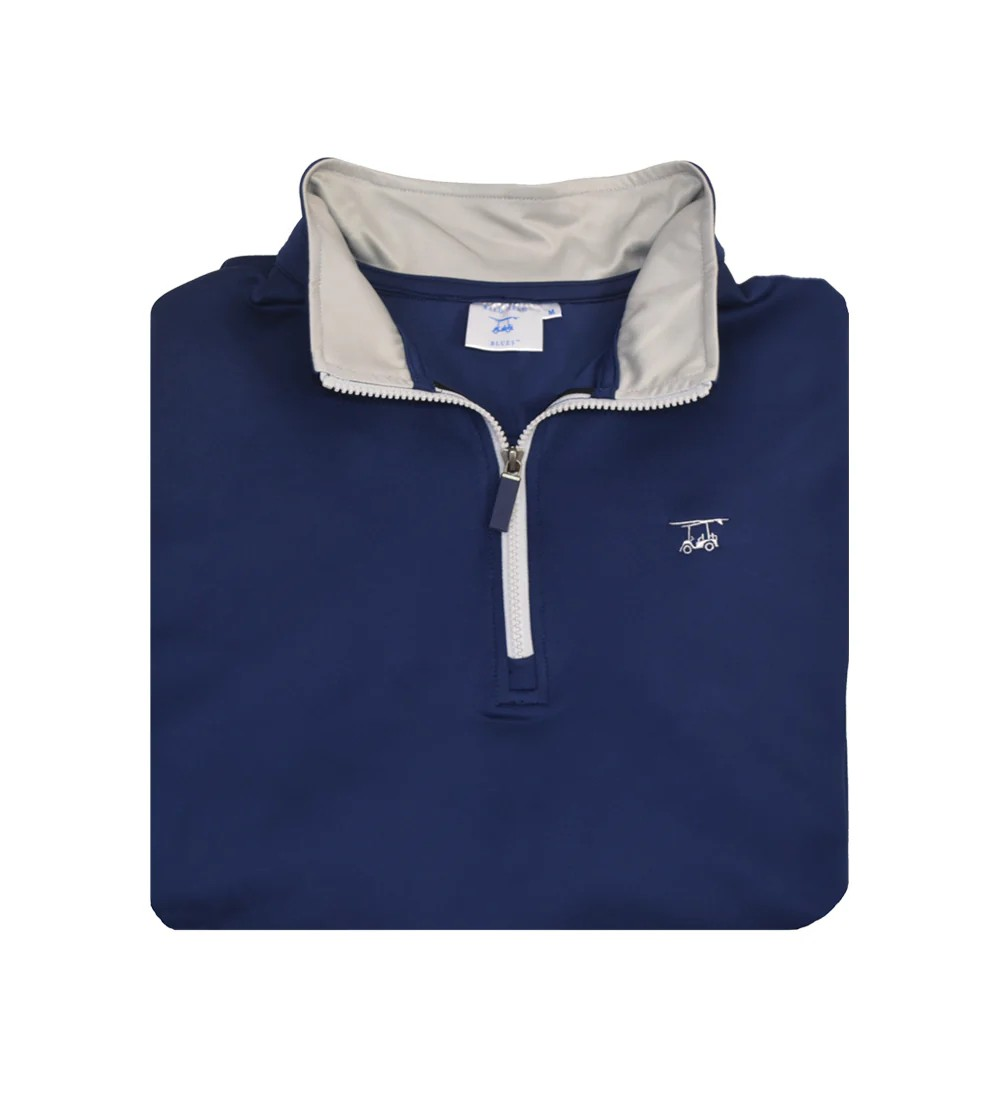 Keep your child cozy and stylish with our medium-weight quarter zip, perfect for 40 to 50-degree days. Made with 10% spandex and 90% polyester, it offers a soft, stretchy feel that's gentle on their skin. Features include handy front pockets and banded cuffs on the bottom and sleeves for a snug fit. Ideal for active kids on the go.