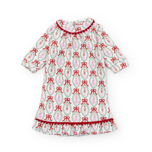 Carlin 18" Doll Dress - Nutcracker Ballet to match the Girls Carlin Lounge Dress in Nutcracker Ballet.