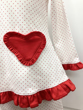 Load image into Gallery viewer, Girl’s Heart Appliqué Pant Set
