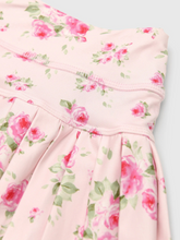 Load image into Gallery viewer, The Girls Ellie Athletic Skort from J Marie pairs effortless style with performance. Featuring a striking pink floral pattern that coordinates beautifully with the Ellie Slouch Tee, this skort is built for active play. The flexible fabric blend delivers durability through high-energy movement, while a wide waistband ensures a secure, comfortable fit that stays put. Built-in shorts provide extra coverage and peace of mind—perfect for running, jumping, and all-day adventures.
