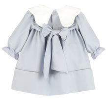 Load image into Gallery viewer, Frosty Twill Scallop Dress
