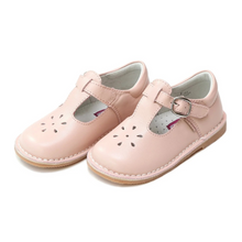 Load image into Gallery viewer, Joy Classic Leather T-Strap Mary Jane in Pink
