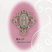 Load image into Gallery viewer, Fine Pewter Pacifier Holder
