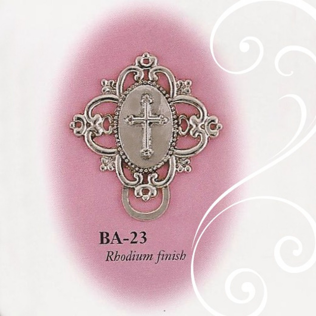 Fine Pewter Pacifier Holder