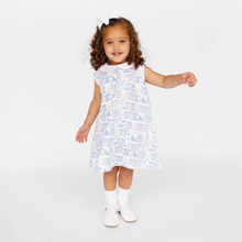 Load image into Gallery viewer, The Dutch Row Sleeveless Pocket Twirl Dress combines elegance and playful charm, making it ideal for everyday adventures, imaginative play, and joyful occasions. &nbsp;
Classic and charming style.
Perfect for playtime, parties, and special moments
