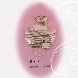 Fine Pewter Pacifier Holder