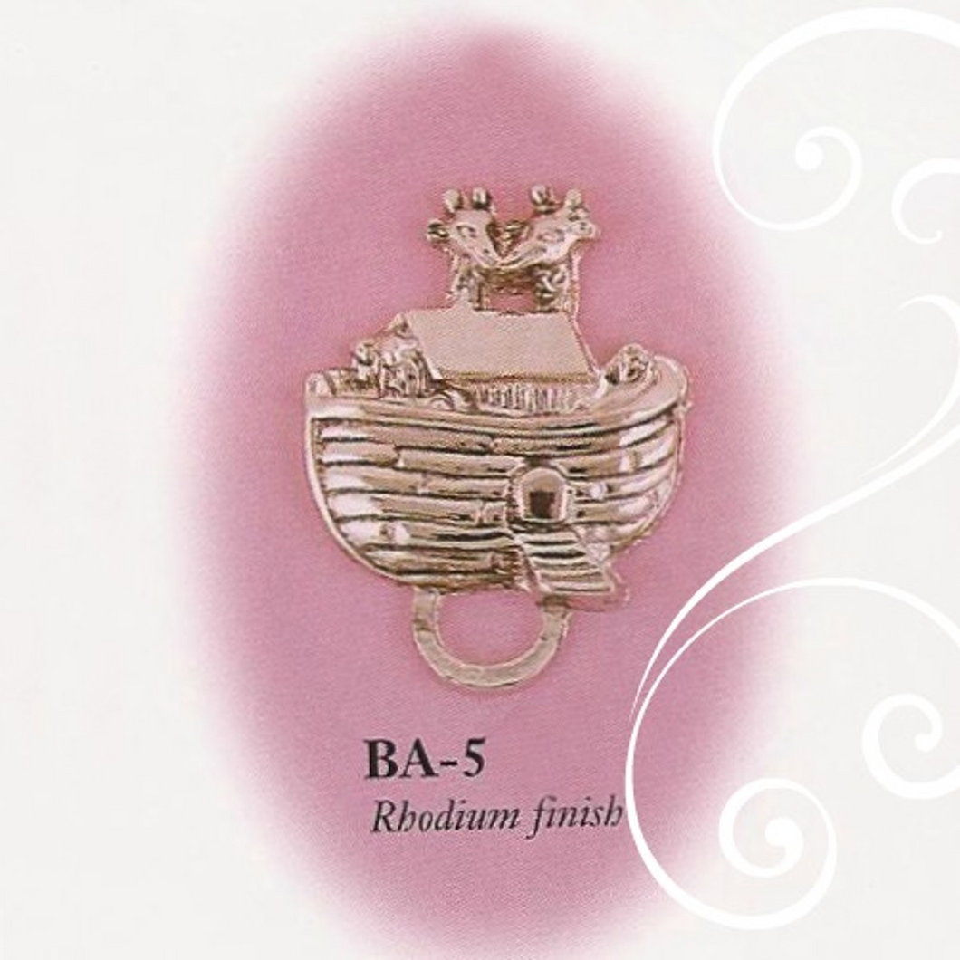 Fine Pewter Pacifier Holder