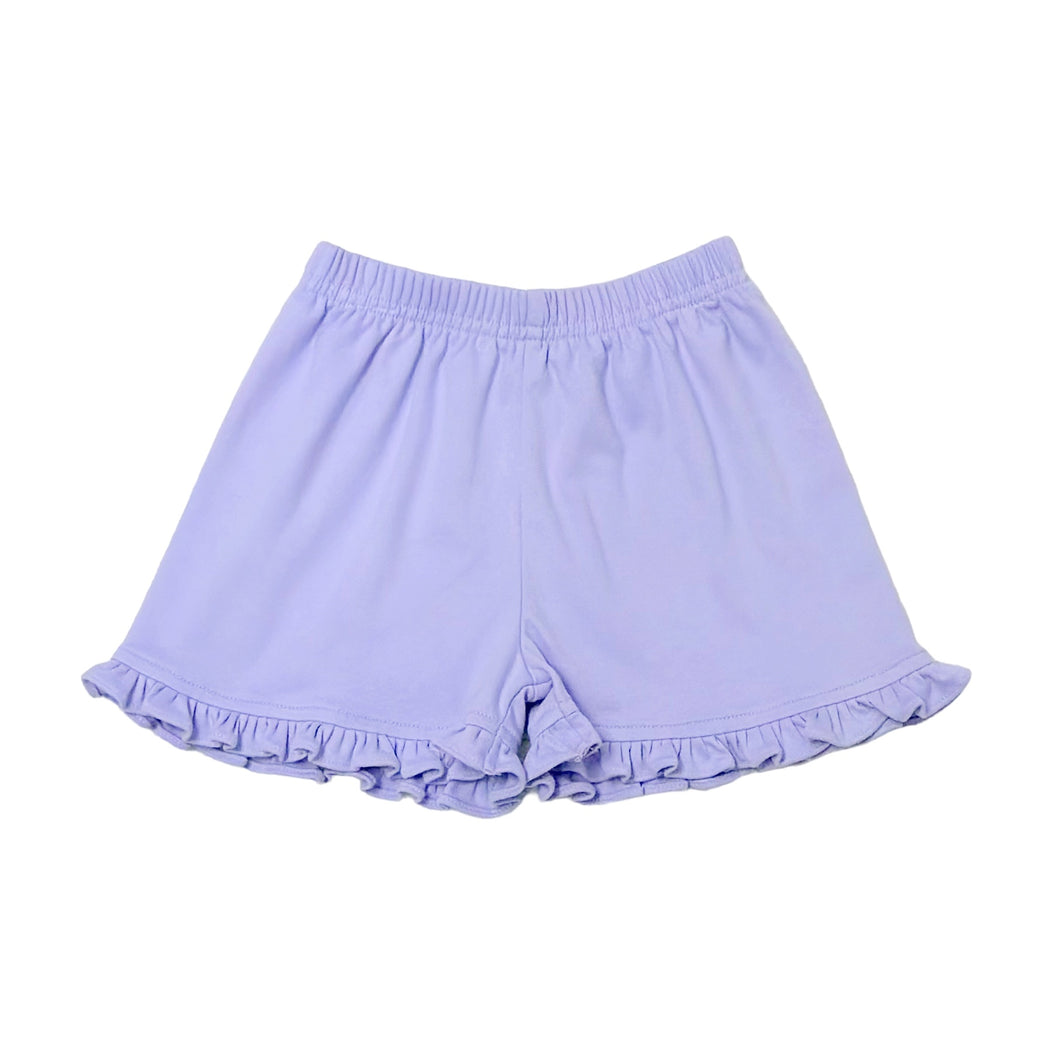 Lavender Ruffle Emma Short