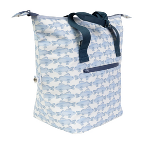 Clean, coated, and cute! The Cooler Bag is the perfect size for packing picnics, storing breastmilk, or keeping snacks chilled on a sunny beach day. Soft sided, fully insulated, and waterproof. Whether you’re out for a day of adventure or simply relaxing outdoors, this cooler bag is sure to be your new go-to. Keeping it cool!

9.5" Wide, 7.75" deep, 9.75" tall

Made with our PVC-free, wipeable, non-chlorinate coated fabric that is soft to the touch, antimicrobial, water resistant, odorless and biodegradable