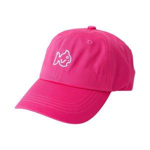 Elevate her style with the Girls Fuchsia Pink Prodoh Hat, featuring the iconic Prodoh fish logo for a timeless look. Its vibrant fuchsia shade adds a bold pop of color, while the adjustable fit ensures comfortable wear for growing heads. Perfect for outdoor adventures or casual days, this hat combines playful charm with practical design.