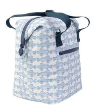 Load image into Gallery viewer, Clean, coated, and cute! The Cooler Bag is the perfect size for packing picnics, storing breastmilk, or keeping snacks chilled on a sunny beach day. Soft sided, fully insulated, and waterproof. Whether you’re out for a day of adventure or simply relaxing outdoors, this cooler bag is sure to be your new go-to. Keeping it cool!

9.5&quot; Wide, 7.75&quot; deep, 9.75&quot; tall

Made with our PVC-free, wipeable, non-chlorinate coated fabric that is soft to the touch, antimicrobial, water resistant, odorless and biodegradable
