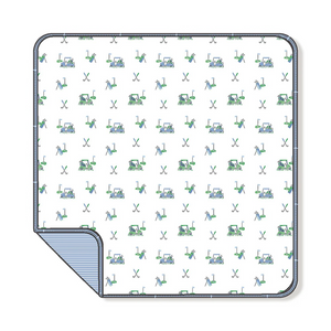Soft & Snuggly: 2 Ply Bamboo Blanket with Binding!

Wrap your little one in cozy comfort with our 2 Ply Blanket with Binding, made from buttery-soft viscose from bamboo! Measuring 35” x 26”, this perfectly sized blanket is ideal for snuggles, naps, tummy time, and stroller rides. Designed for ultimate softness and breathability, it’s a must-have for your baby’s everyday comfort!

Why You’ll Love It:

Viscose from Bamboo: Ultra-soft, breathable, and gentle on delicate skin.
Double-Layered Design: Extra cozin
