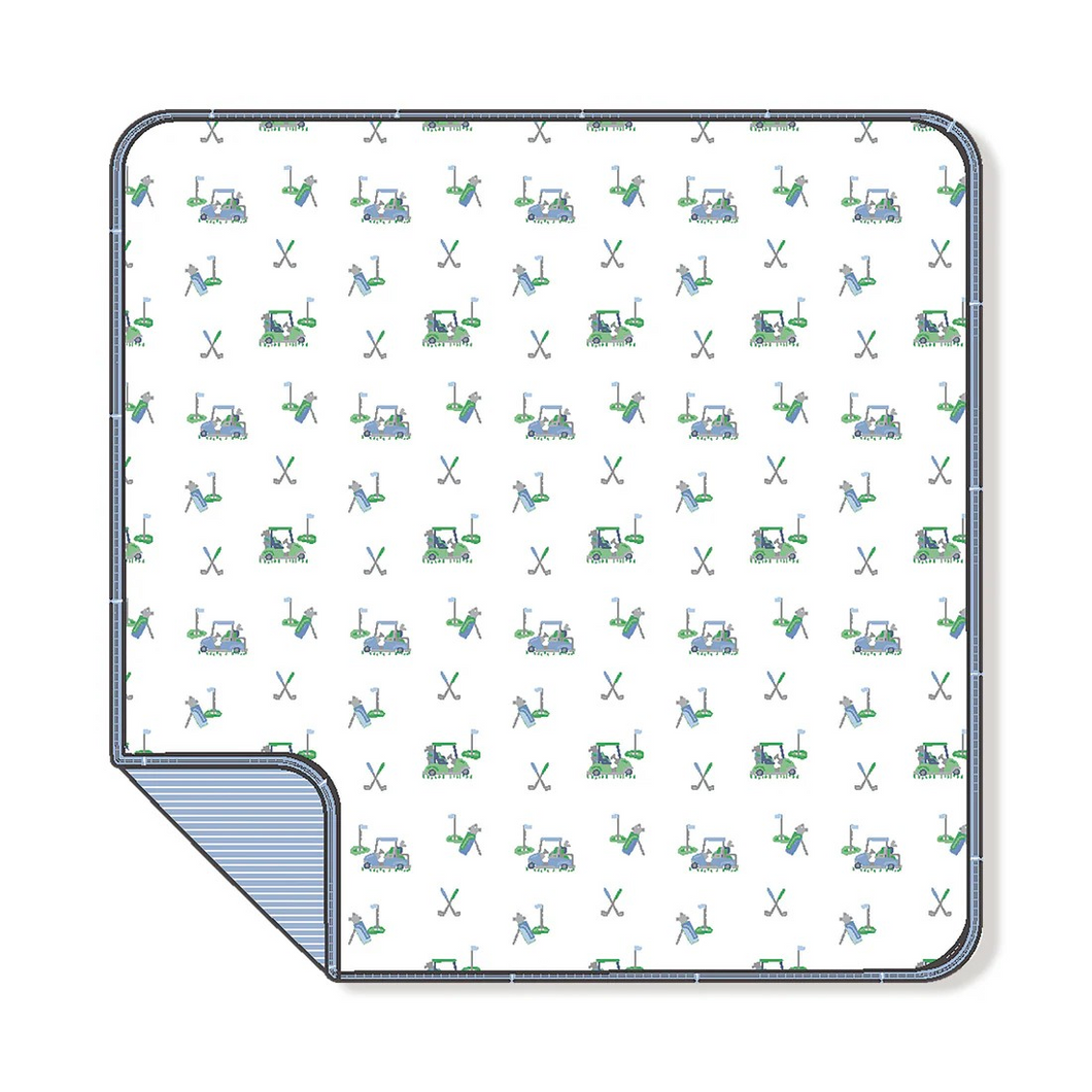Soft & Snuggly: 2 Ply Bamboo Blanket with Binding!

Wrap your little one in cozy comfort with our 2 Ply Blanket with Binding, made from buttery-soft viscose from bamboo! Measuring 35” x 26”, this perfectly sized blanket is ideal for snuggles, naps, tummy time, and stroller rides. Designed for ultimate softness and breathability, it’s a must-have for your baby’s everyday comfort!

Why You’ll Love It:

Viscose from Bamboo: Ultra-soft, breathable, and gentle on delicate skin.
Double-Layered Design: Extra cozin