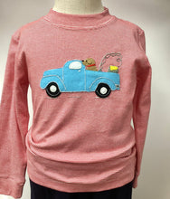 Load image into Gallery viewer, Boy’s Appliqué Fishing Truck Pant Set
