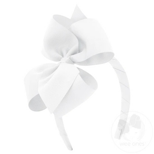 The perfect everyday headband, this 3/4