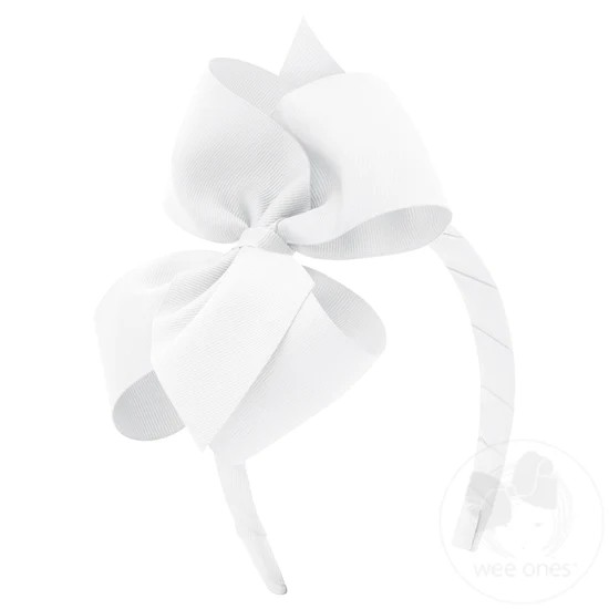The perfect everyday headband, this 3/4