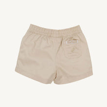 Load image into Gallery viewer, Boy’s Twill Sheffield Shorts in Keeneland Khaki
