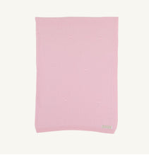 Load image into Gallery viewer, The Beaufort Bonnet Company’s Bailey Baby Blanket in Palm Beach Pink is a baby essential! The plush fabric wraps baby in cozy comfort while the beautiful pink shade and embroidered heart motifs bring a touch of elegance that makes any nursery look absolutely magazine-worthy. It's the kind of blanket that works for everything from tummy time to stroller rides to those precious newborn photos—basically the versatile must-have that somehow ends up being the most-used item in your entire baby registry!
