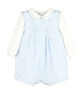 Cuddle Cotton Jon Jon Set