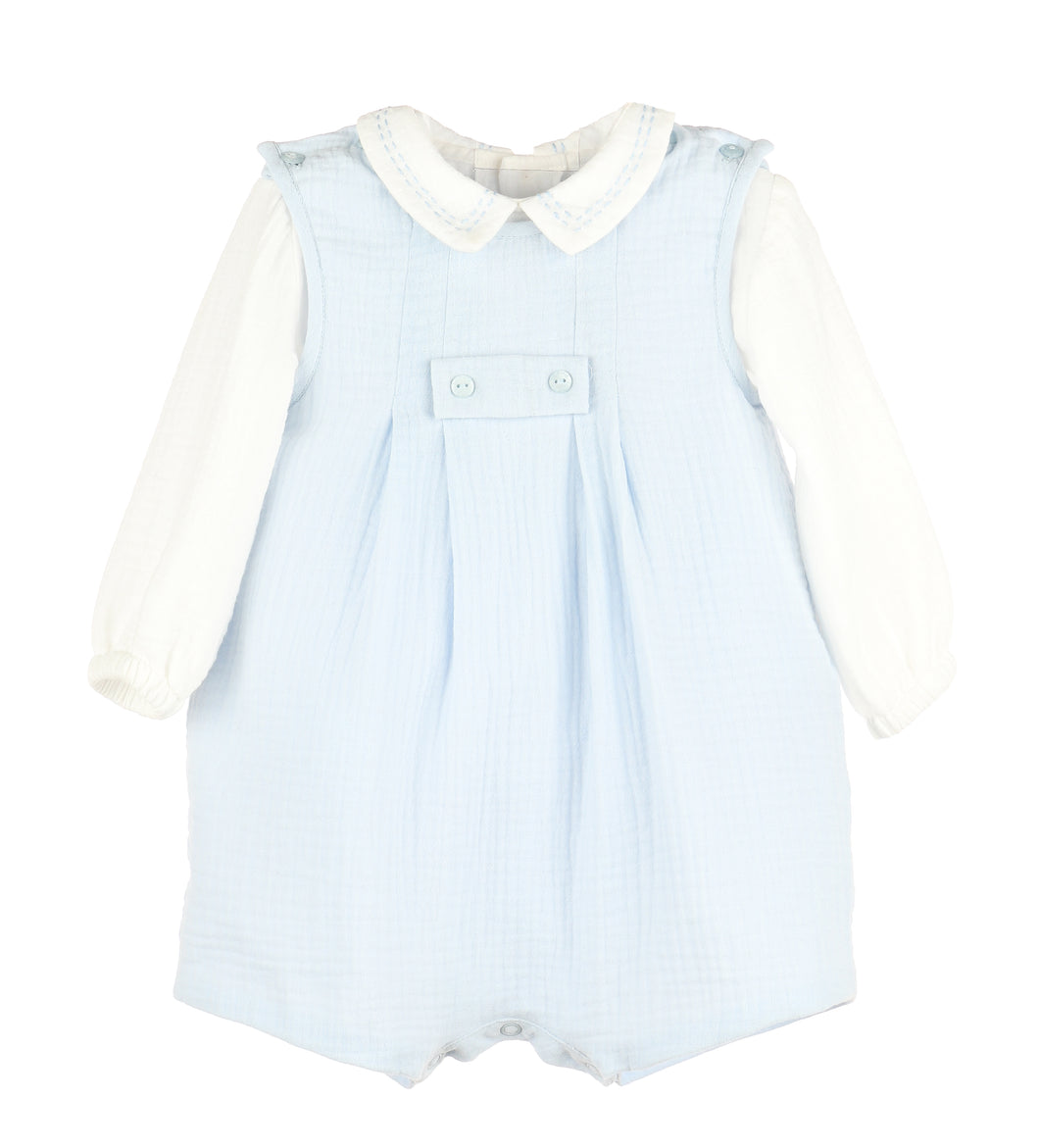Cuddle Cotton Jon Jon Set