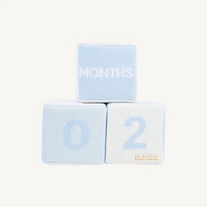 The Blaylock Blocks are the sweetest way to mark their milestones.&nbsp;

Blocks read: 0-9, Days, Week, Weeks, Month, Months, Year.

Call or email us at shopcottontailsnc@gmail.com to order!