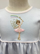 Load image into Gallery viewer, Girl’s Fairy Appliqué Dress
