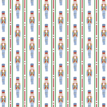 Load image into Gallery viewer, Bradford Boys&#39; Pajama Pant Set - Nutcracker Stripe
