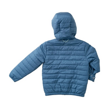 Load image into Gallery viewer, Boys Hooded Puffer Jacket from Prodoh in blue. This sporty layer combines warmth, comfort, and rugged durability. Designed to keep up with every move, it easily transitions from playground recess to weekend trail outdoor exploration.
