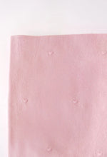 Load image into Gallery viewer, The Beaufort Bonnet Company’s Bailey Baby Blanket in Palm Beach Pink is a baby essential! The plush fabric wraps baby in cozy comfort while the beautiful pink shade and embroidered heart motifs bring a touch of elegance that makes any nursery look absolutely magazine-worthy. It's the kind of blanket that works for everything from tummy time to stroller rides to those precious newborn photos—basically the versatile must-have that somehow ends up being the most-used item in your entire baby registry!
