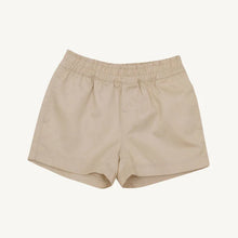 Load image into Gallery viewer, Boy’s Twill Sheffield Shorts in Keeneland Khaki
