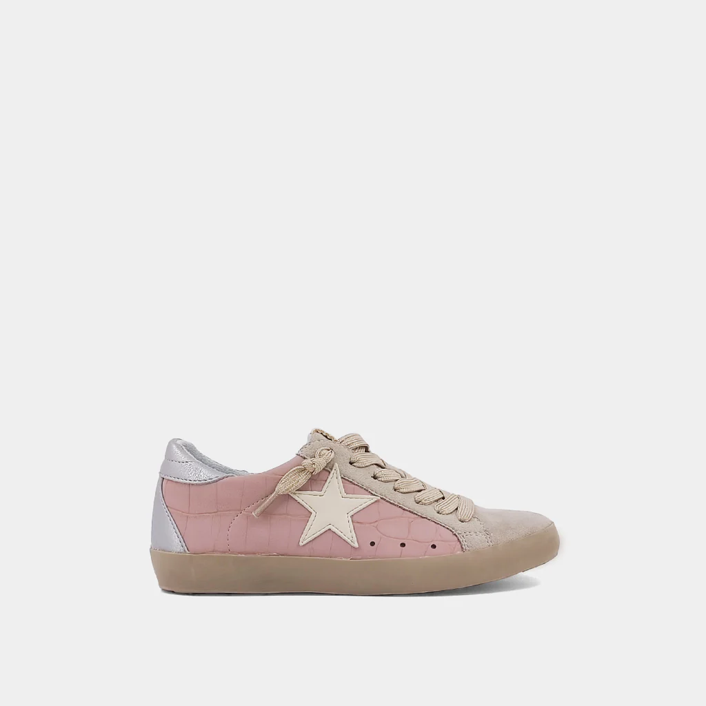 These sneakers combine vintage and modern styles, ensuring both comfort and durability. Available in multiple colors, the sneakers are made of high-quality materials, making them fashionable and reliable. The unique crocodile-like textures and minimalist embellishments make them stand out from other shoes. Get your hands on these unique sneakers today!