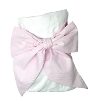Load image into Gallery viewer, Nothing is more important than making a positive first impression. That is why The Beaufort Bonnet Company’s Bow Swaddle is the perfect gift for any new arrival. All babies should be wrapped up like the gift they truly are.

- Fits babies up to 10 weeks.
