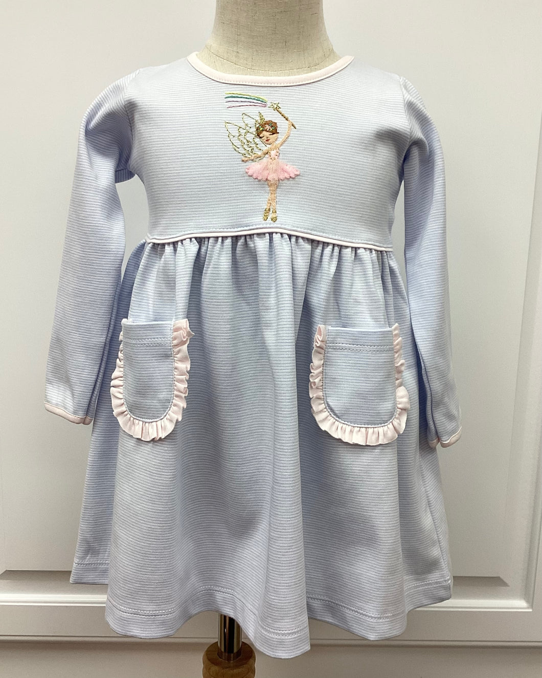 Girl’s Fairy Appliqué Dress