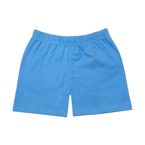Introducing our Leo Short in Periwinkle! These shorts from Zuccini Kids are perfect for your little one's summer adventures. Made with high-quality materials and a comfortable fit, these shorts will keep your child stylish and cool in the warm weather.