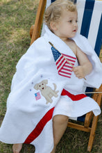 Load image into Gallery viewer, Patriotic Pup Towel
