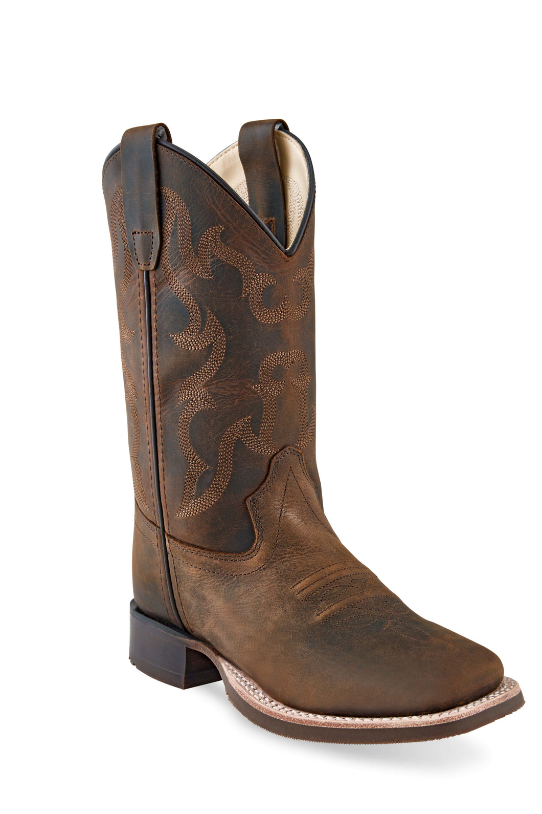 Old West Leather Cowboy Boots
