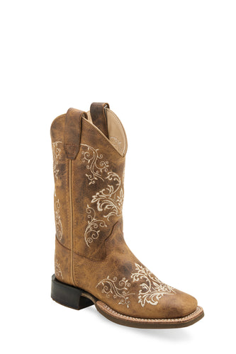 Jama Old West boots are more than just stylish, they are also incredibly durable. These boots are beautifully details with a floral embellishment. Made with high-quality materials, your little ones can enjoy wearing these boots all year round. Since 1966, Jama Old West Boots have been created from high class leather and manmade materials. Don't wait to grab your pair, get these boots before they're gone! 