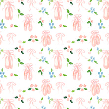 Load image into Gallery viewer, Infant Girls En Pointe Zipper Pajamas
