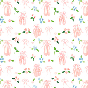 Infant Girls En Pointe Zipper Pajamas