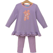 Load image into Gallery viewer, Ballet Slipper Legging Set
