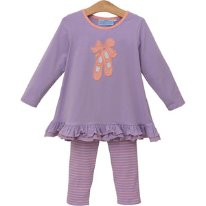 Ballet Slipper Legging Set