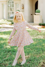 Load image into Gallery viewer, Betty Floral Twirl Dress
